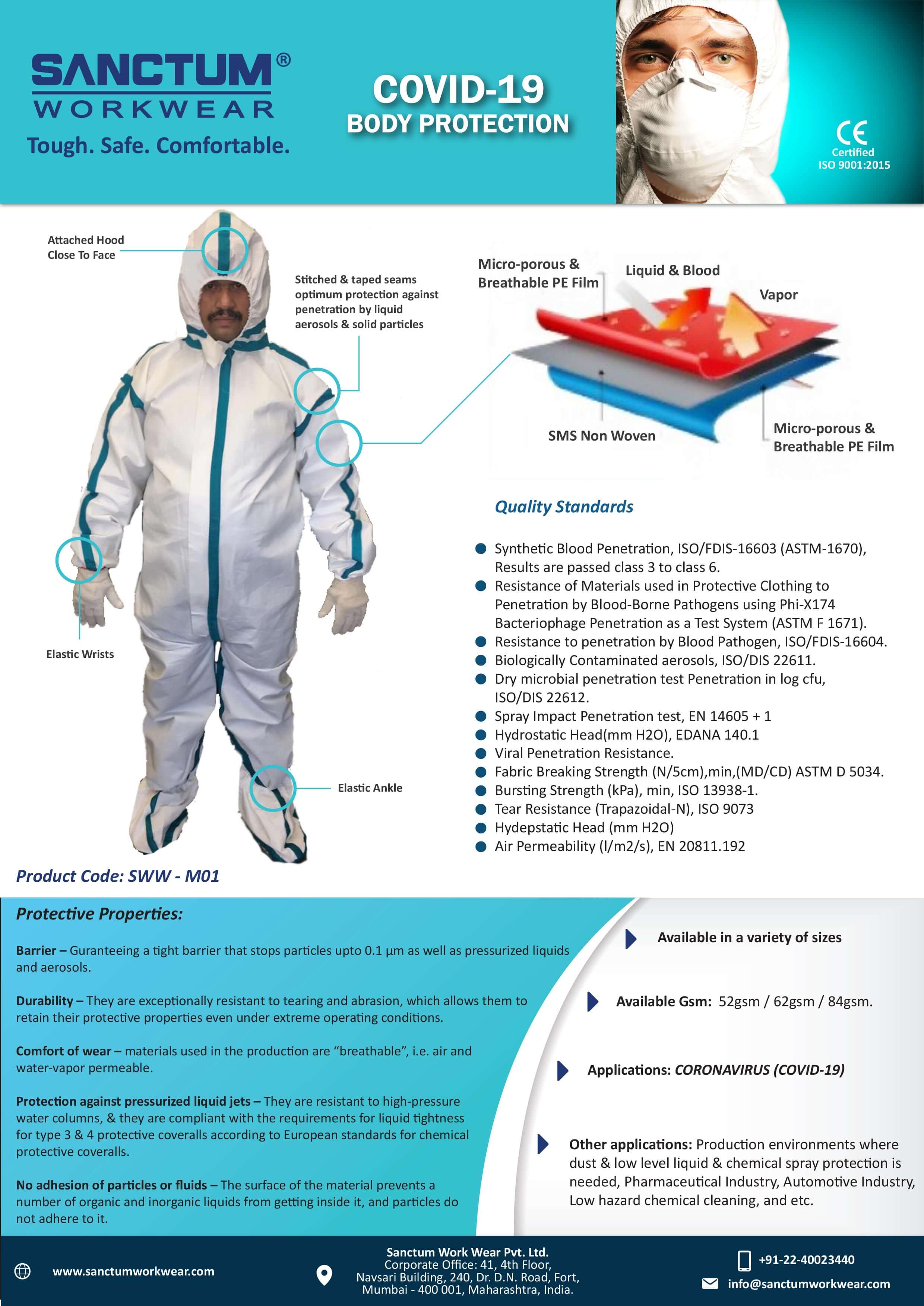 Top 10 Coverall Manufacturer In China: 2024 Ultimate Guide - Dursafety